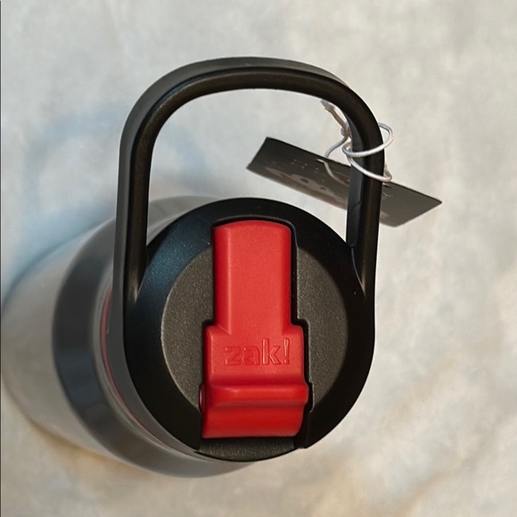 Disney Zak! Mickey and Minnie Mouse Black and Red Water Canteen NWT Aldi - Picture 6 of 7